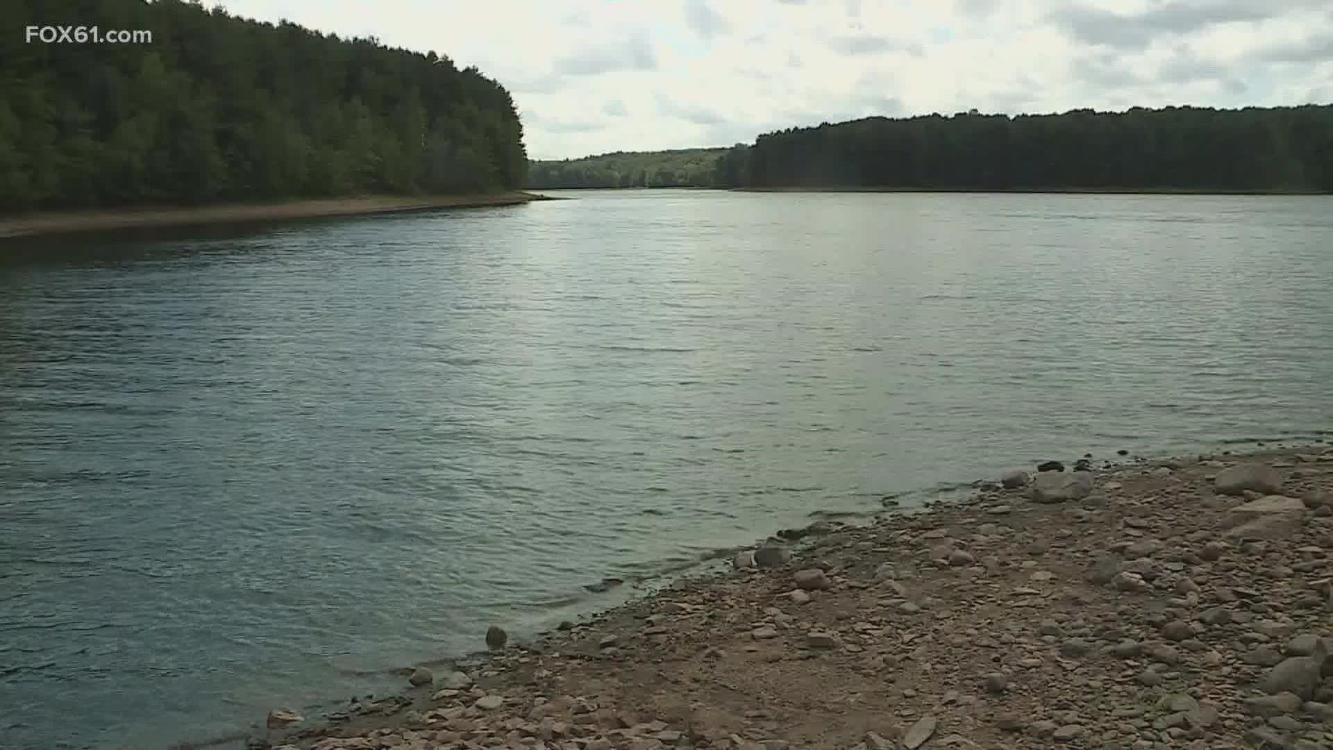 The two reservoirs are at just over 70% of their capacity as of Monday morning, according to officials.
