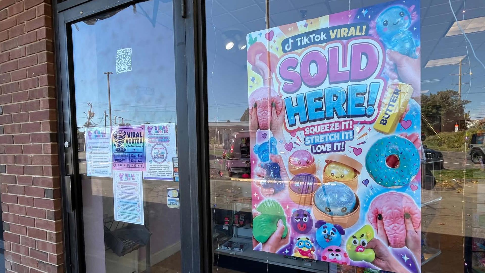 Viral Vortex in Rocky Hill is selling all the toys that are trending online