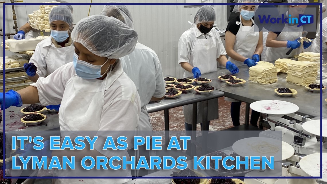 Lyman Orchard's expands gourmet pie production to New Haven
