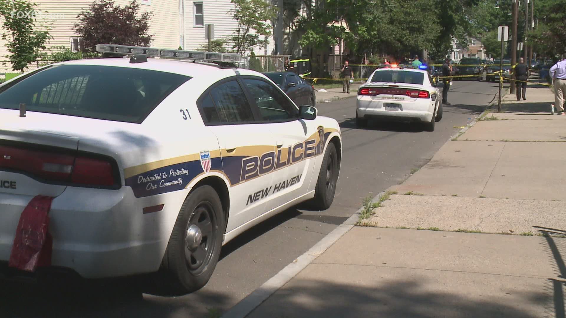 The OCME determined a woman whose body was found in a New Haven residential driveway on Friday, June 12, died of strangulation.