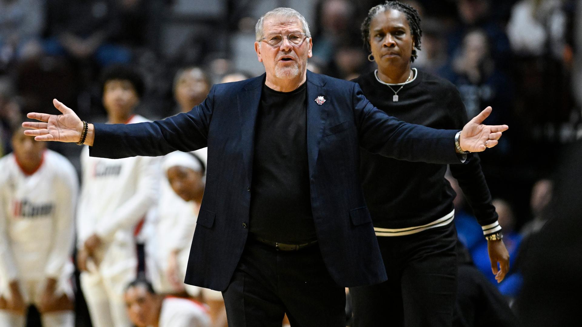 How Old Is The Uconn Women's Basketball Coach