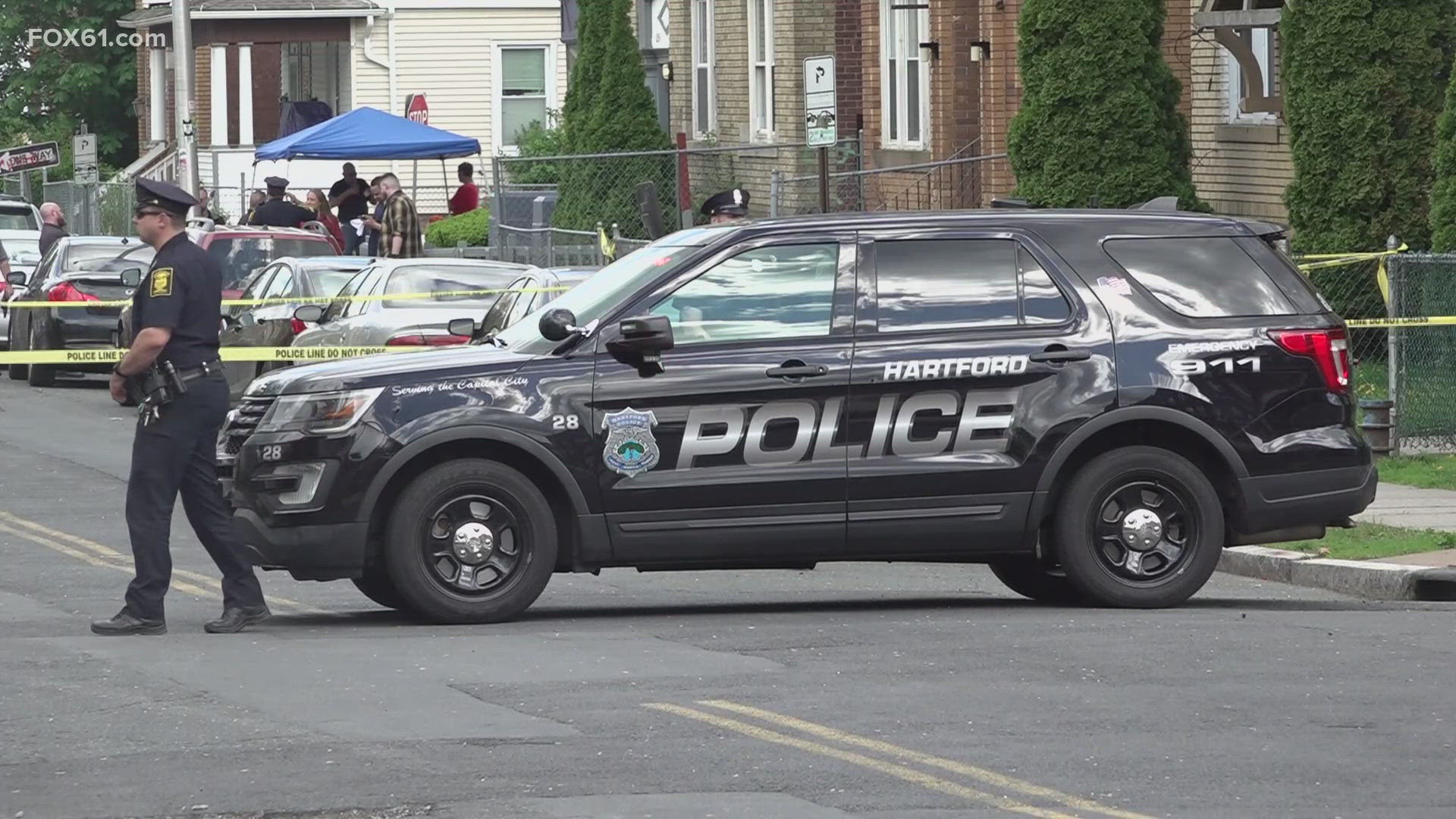 Hartford, Conn. police investigating fatal shooting on Capitol Avenue ...