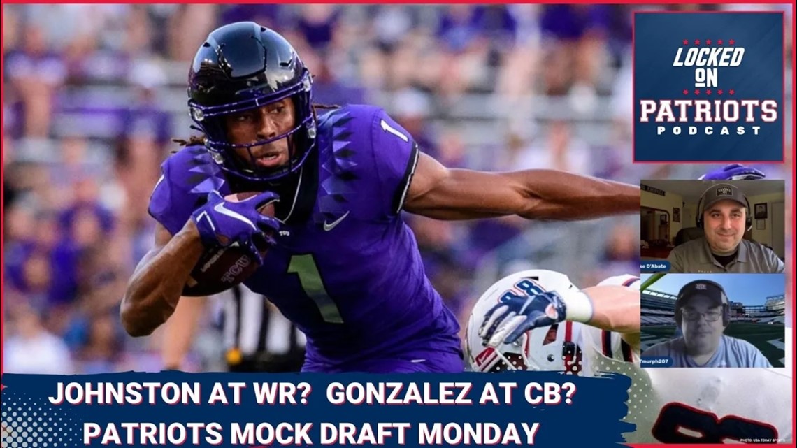 New England Patriots 2023 NFL Mock Draft: Christian Gonzalez