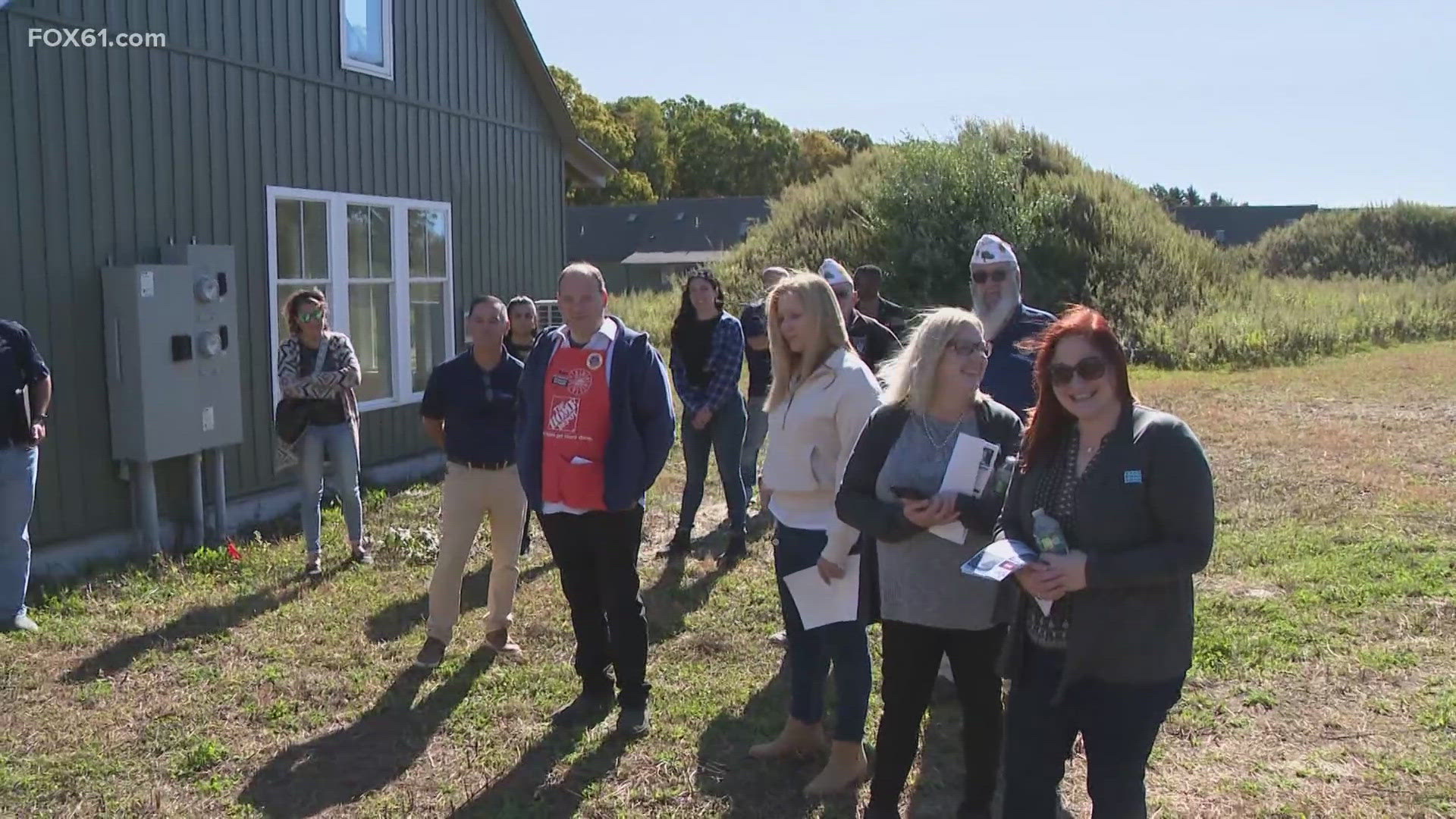 There are now new housing options for Connecticut veterans. Freedom Care One held a ribbon-cutting ceremony for a new veteran housing facility in Bethany Thursday.