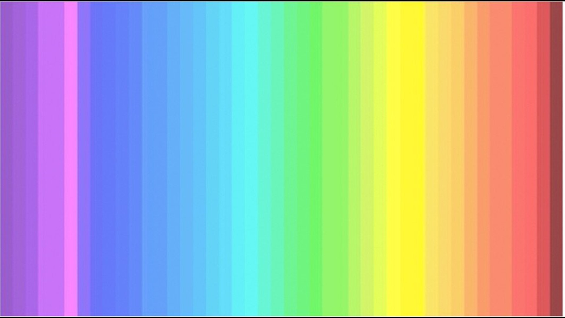 Questionable Color How many colors do you see? The validity of this test is questionable ...
