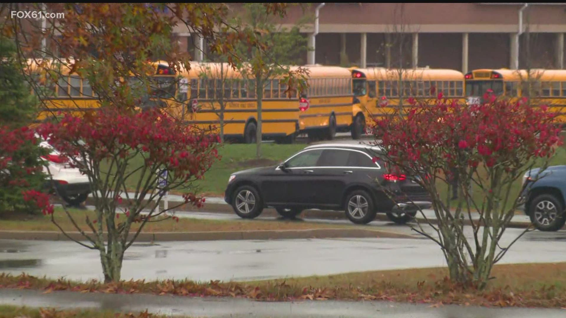 According to Waterford PD, the high school received a call indicating a threat