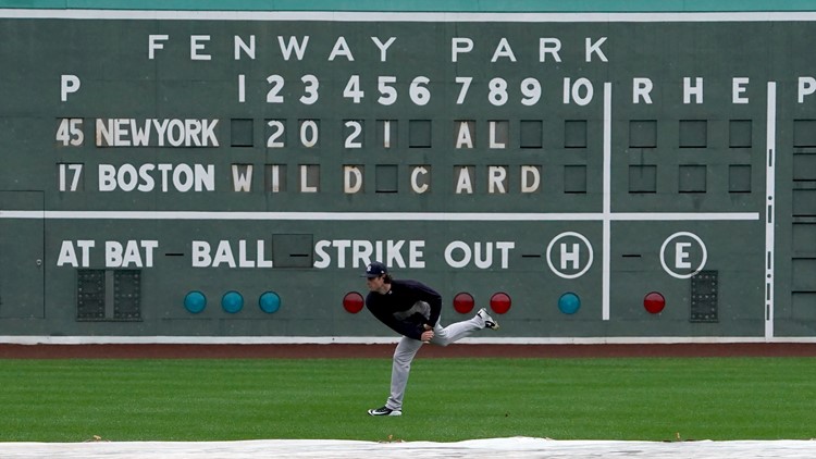 Fenway Park  Fun With Lineup Cards!