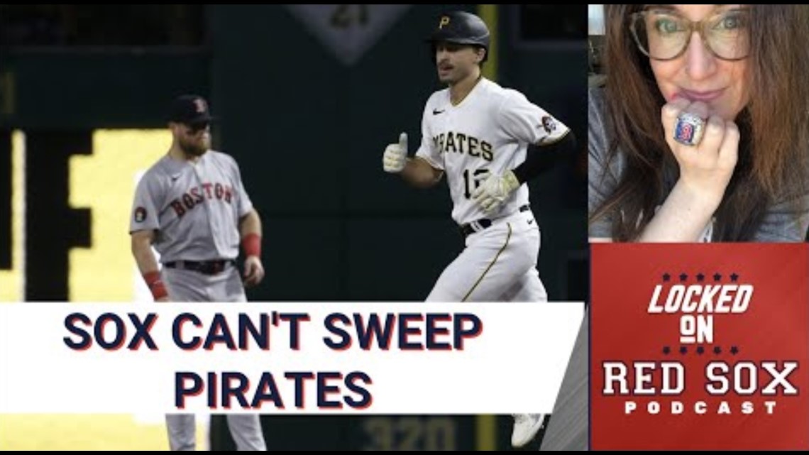 Pirates finish sweep of Red Sox