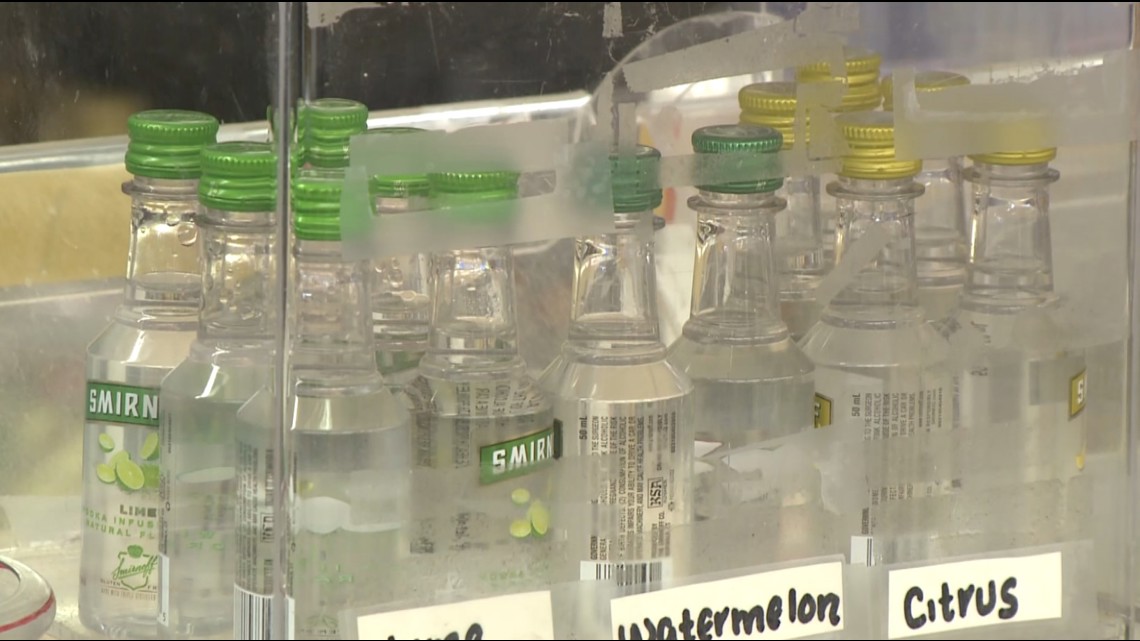 Politicians and advocates try to ban the sale of nip bottles in Connecticut