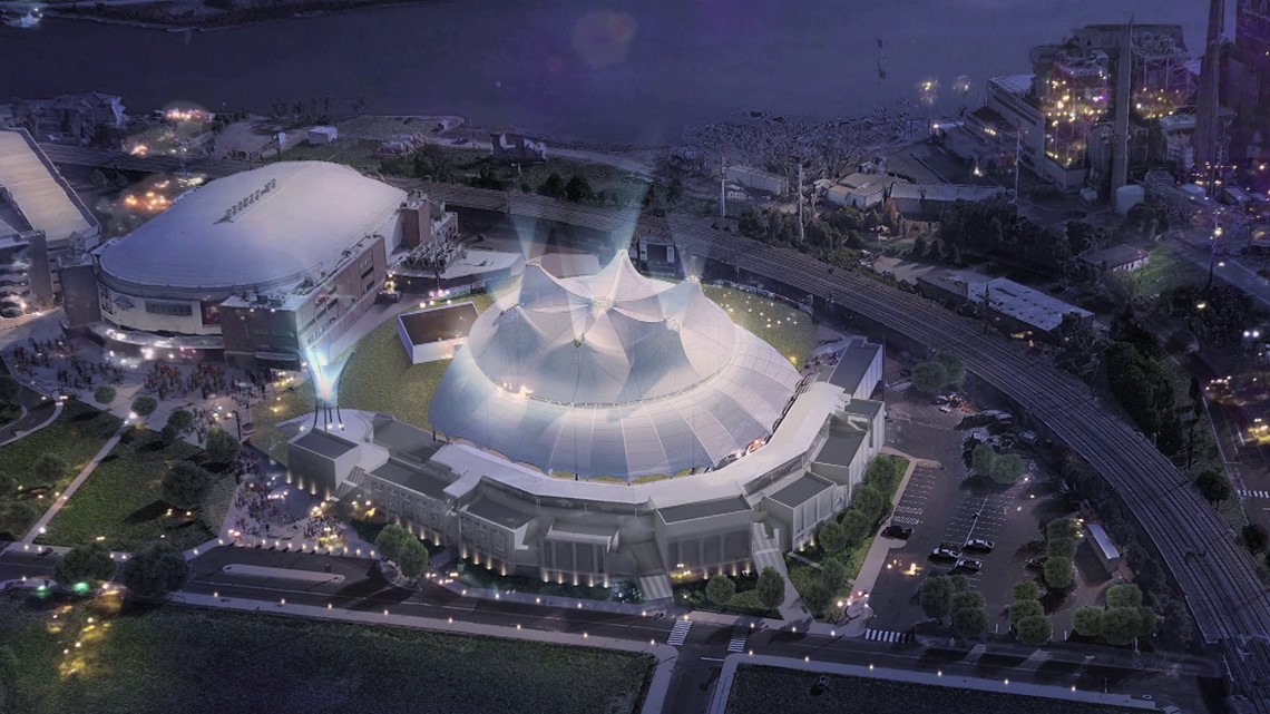 Opening of Harbor Yard Amphitheater in Bridgeport Postponed until 2021 ...