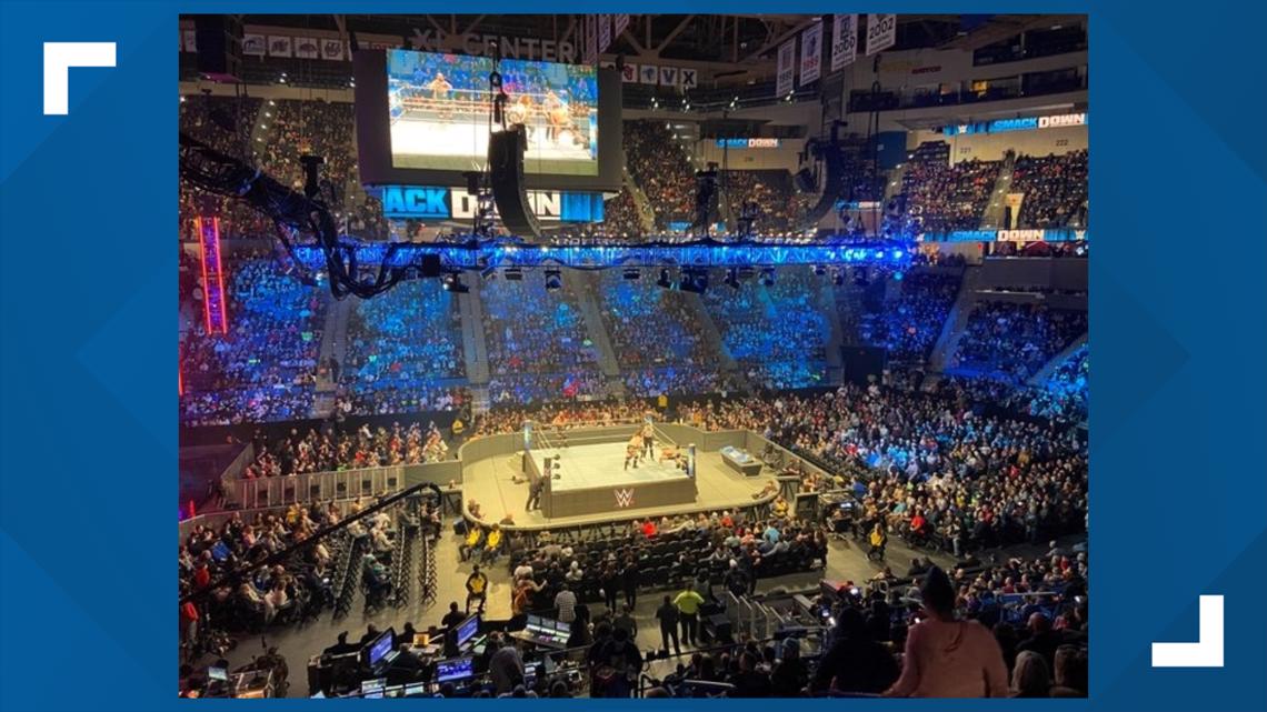 WWE SmackDown comes to Connecticut XL Center