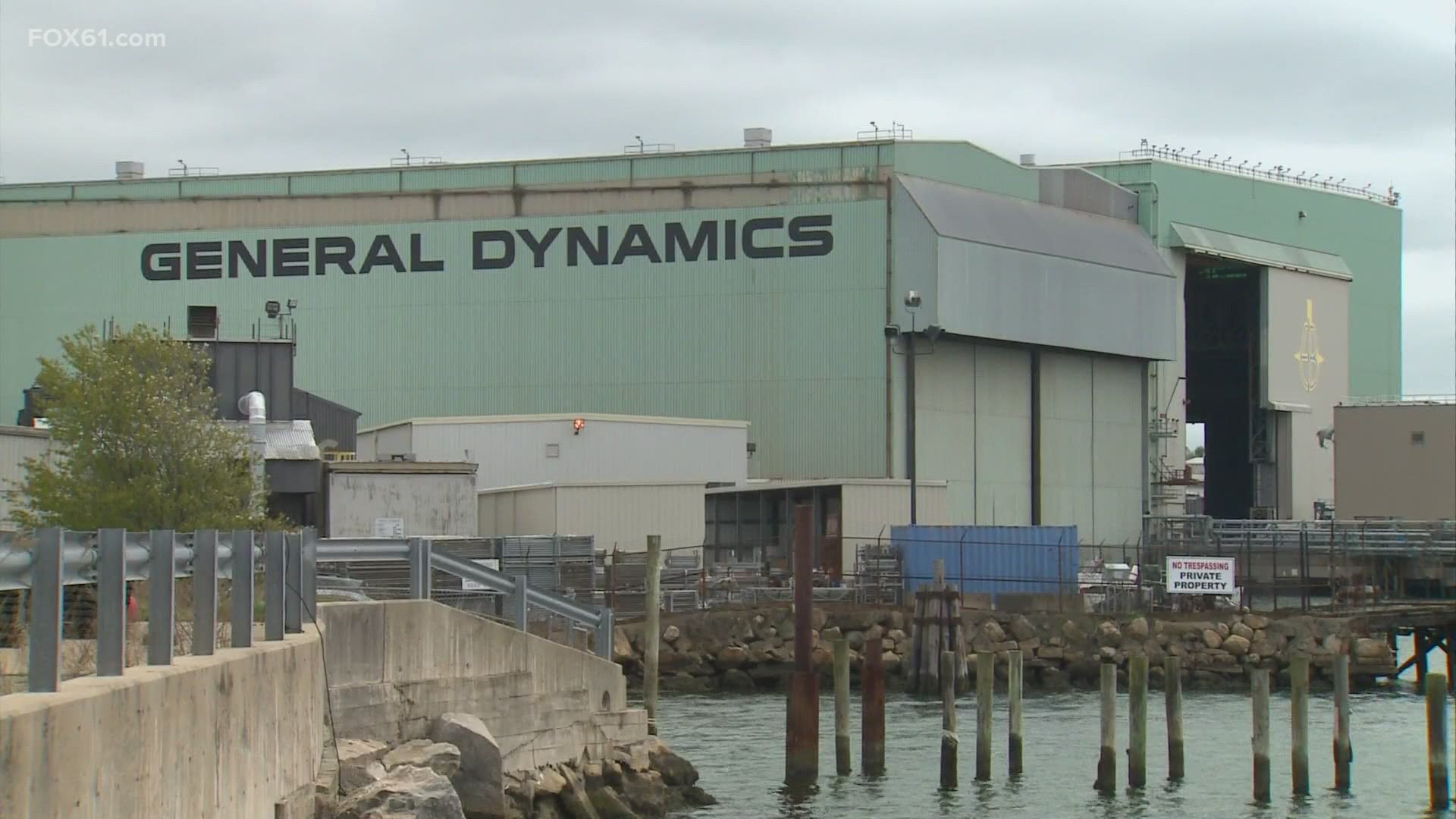 Tour highlights General Dynamics Electric Boat programs