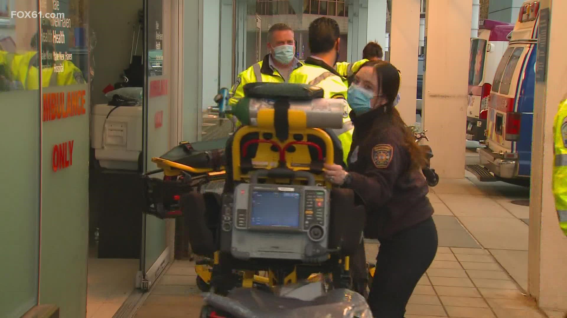 Some hospitals are short on beds, and all of them are short on staff. FOX61 checks in with local health care workers.