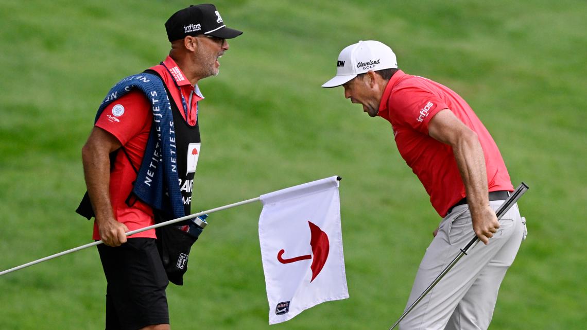 New England’s own Keegan Bradley reflects on ‘insane’ Travelers Championship victory