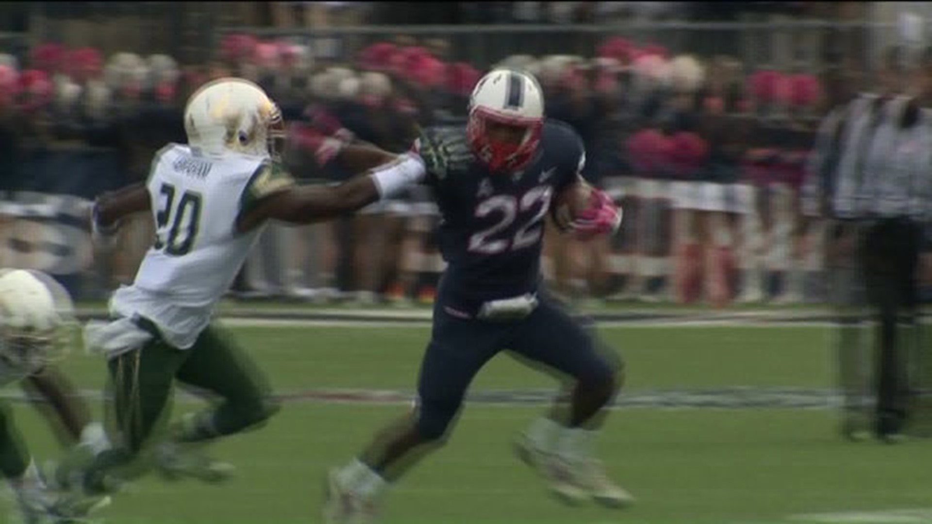 UConn loses 28-20 to USF