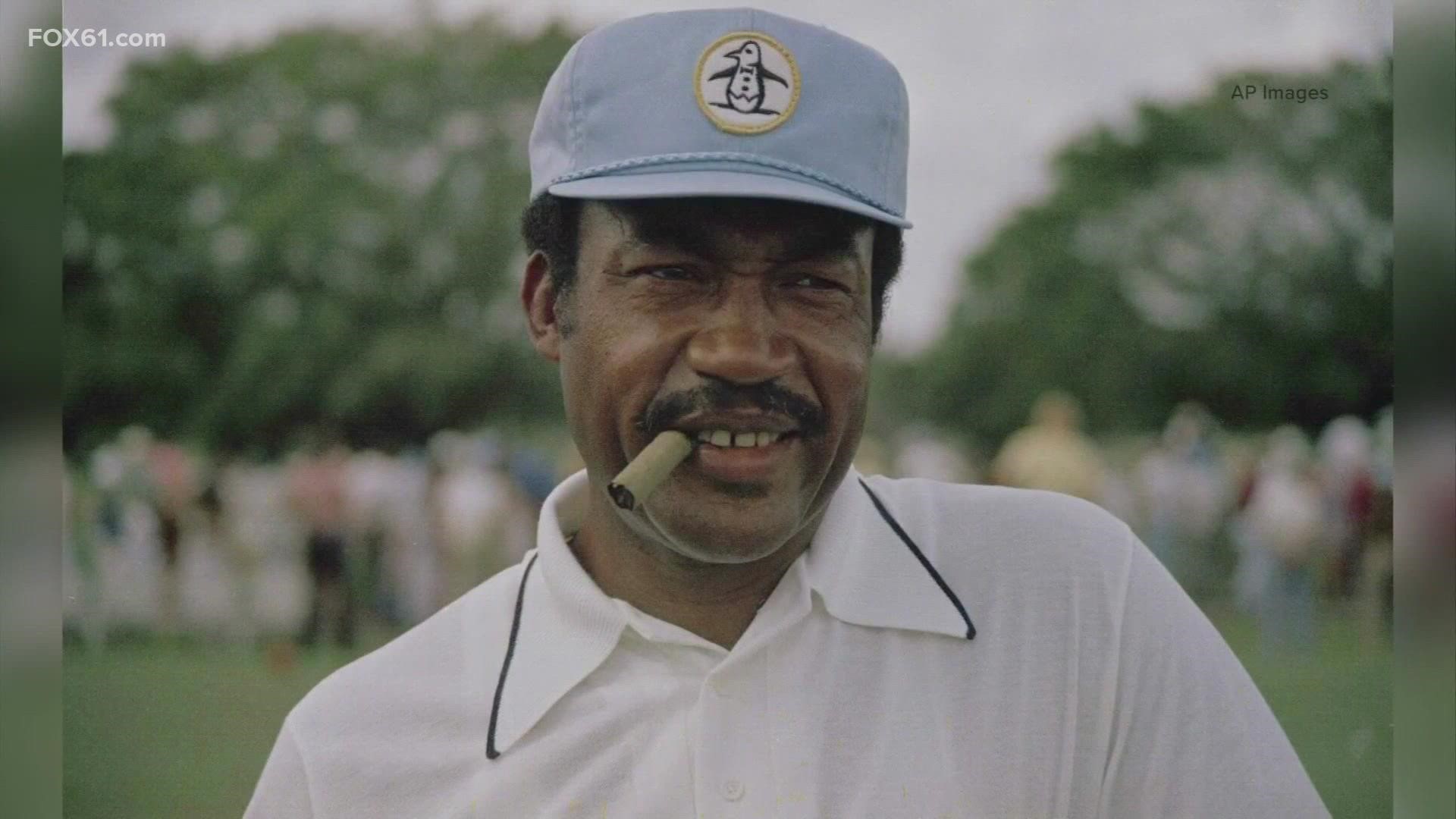 Sifford was the first African-American to become a member of the PGA and the first African-American to be inducted into the PGA Hall of Fame.