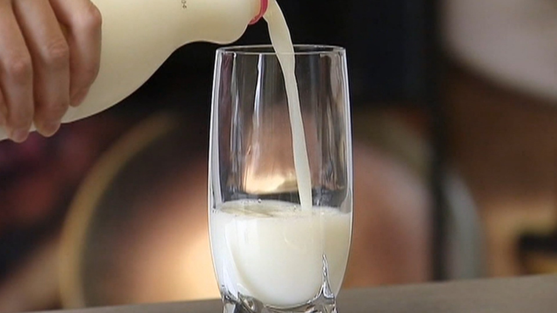 A glass of milk in Connecticut is just around 28 cents, dairy experts say it's the best bang for your buck regarding nutritional value.