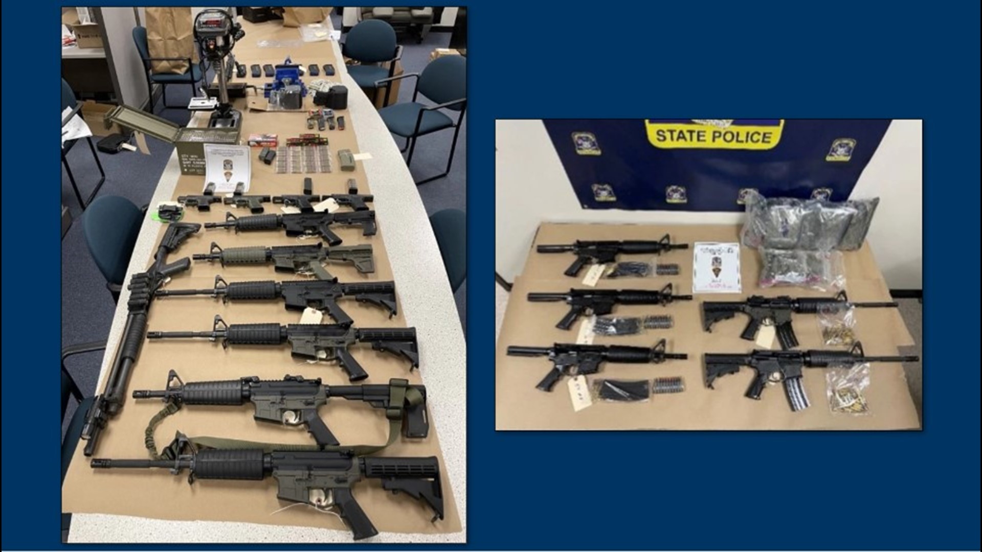 Southington man arrested in 'ghost gun' case; weapons seized