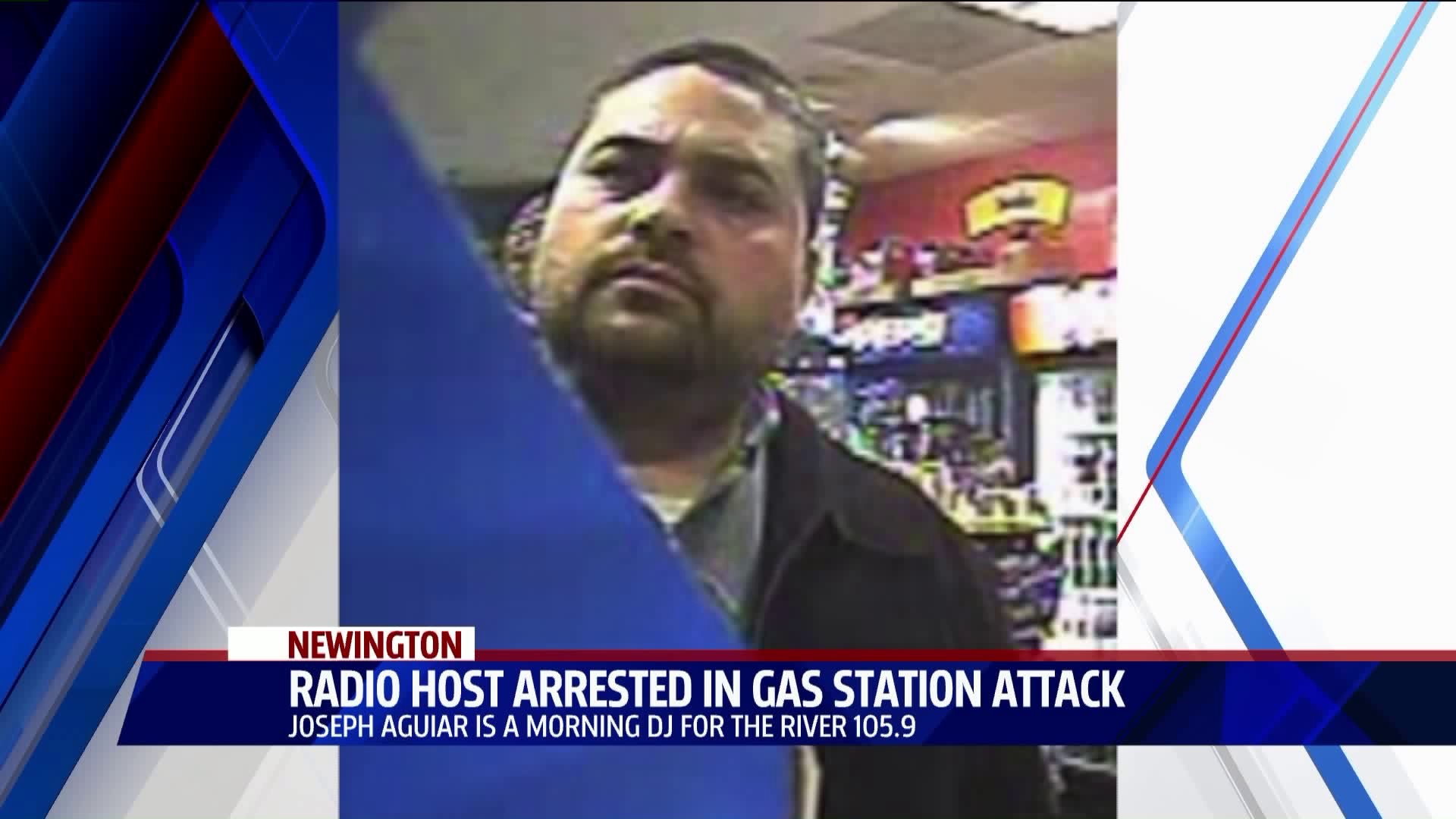 DJ arrested for Newington gas station attack