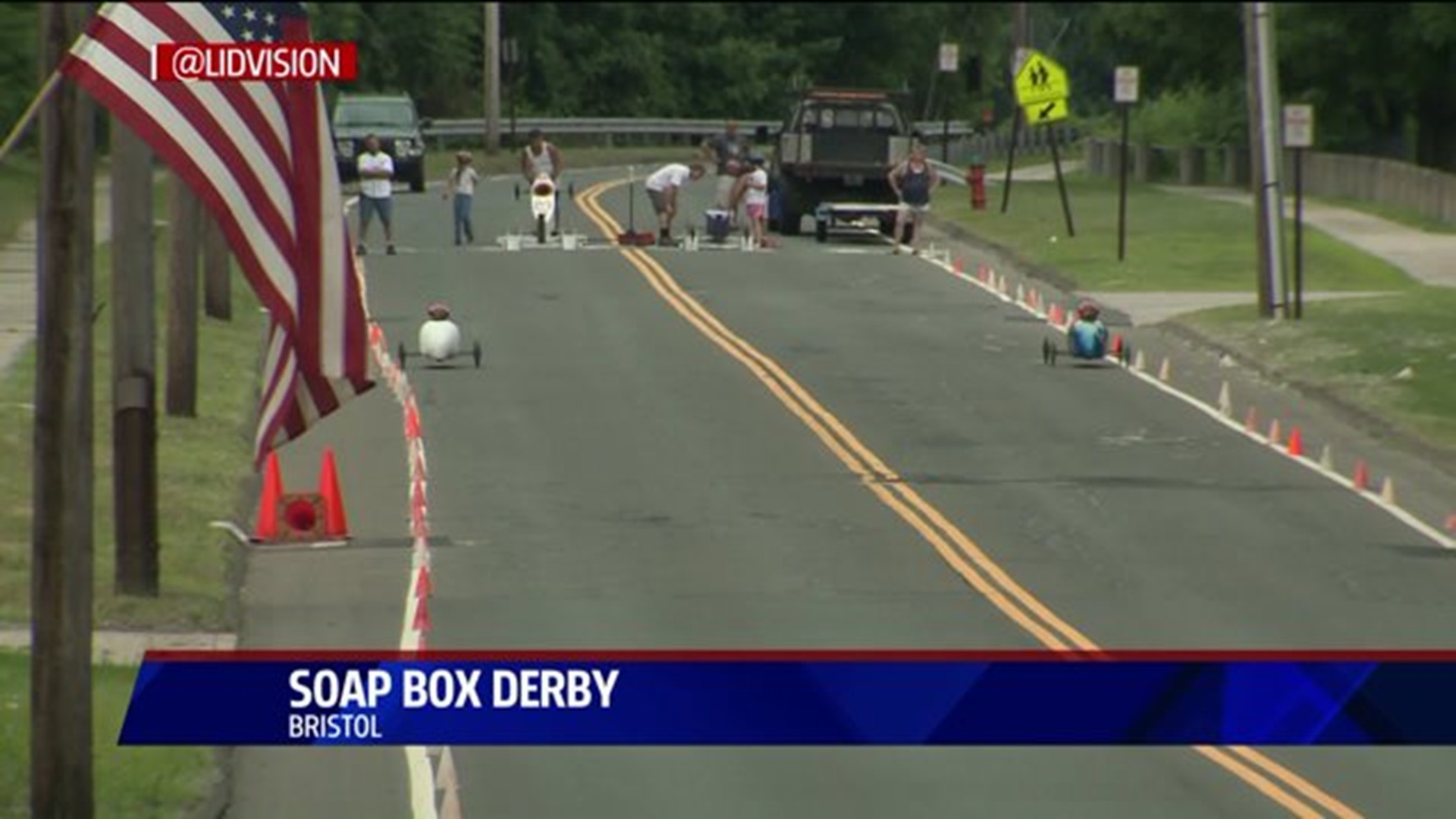 Soap box derby