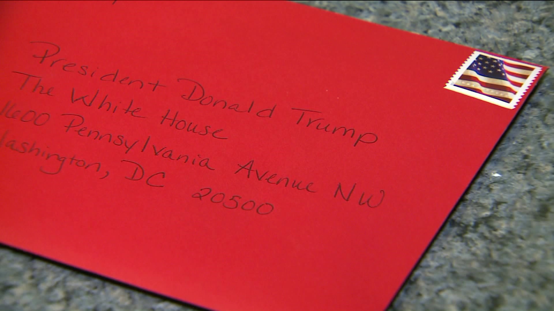 Letters to President Trump