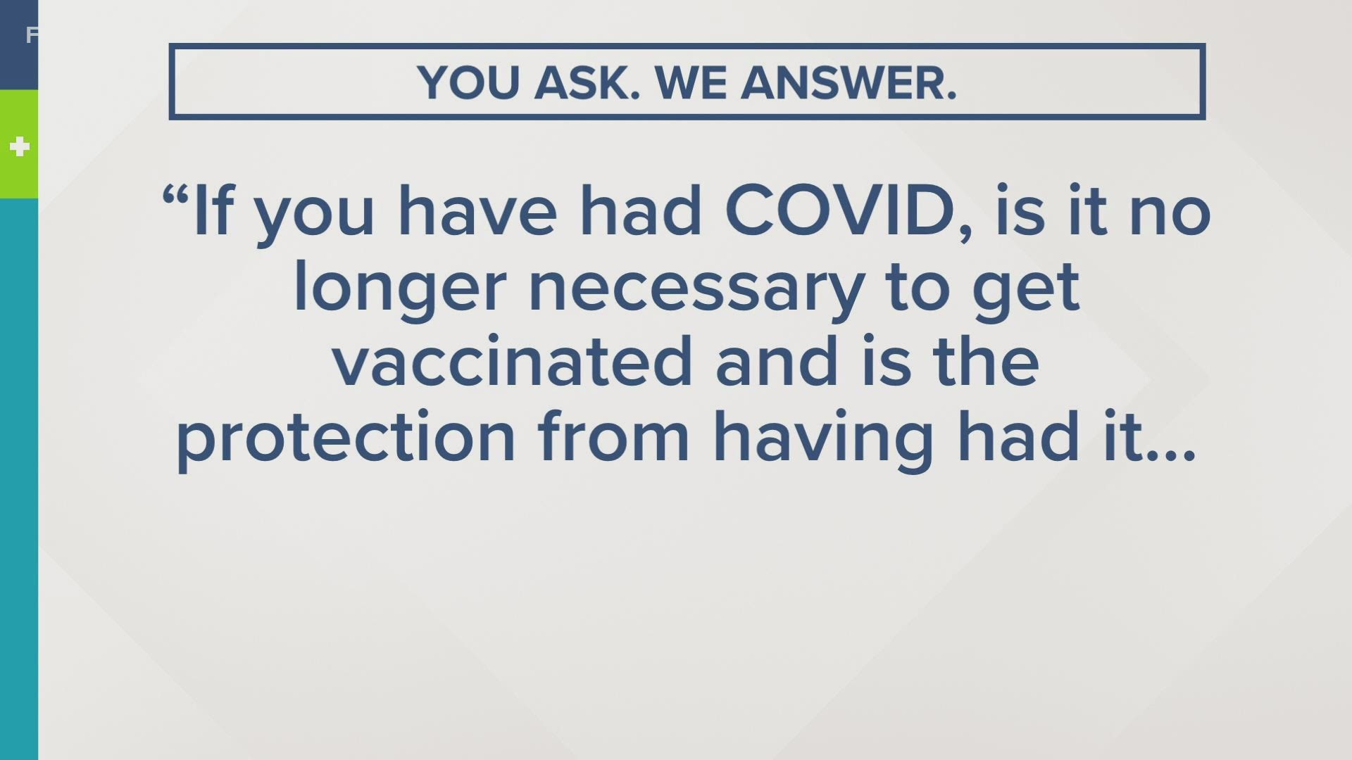 The short answer is medical experts don’t know exactly what protection you get by having COVID-19.