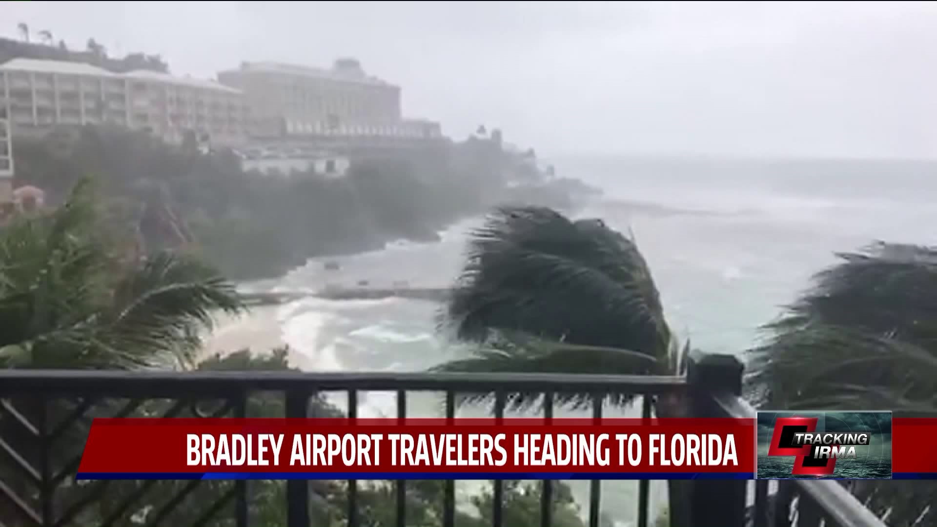 Bradley Airport prepares for Hurricane Irma