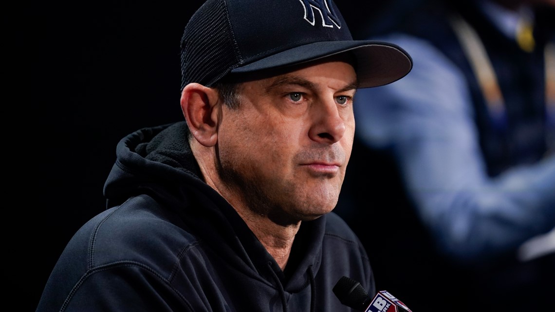 Aaron Boone, Brian Cashman discuss Yankees offseason 2022-23