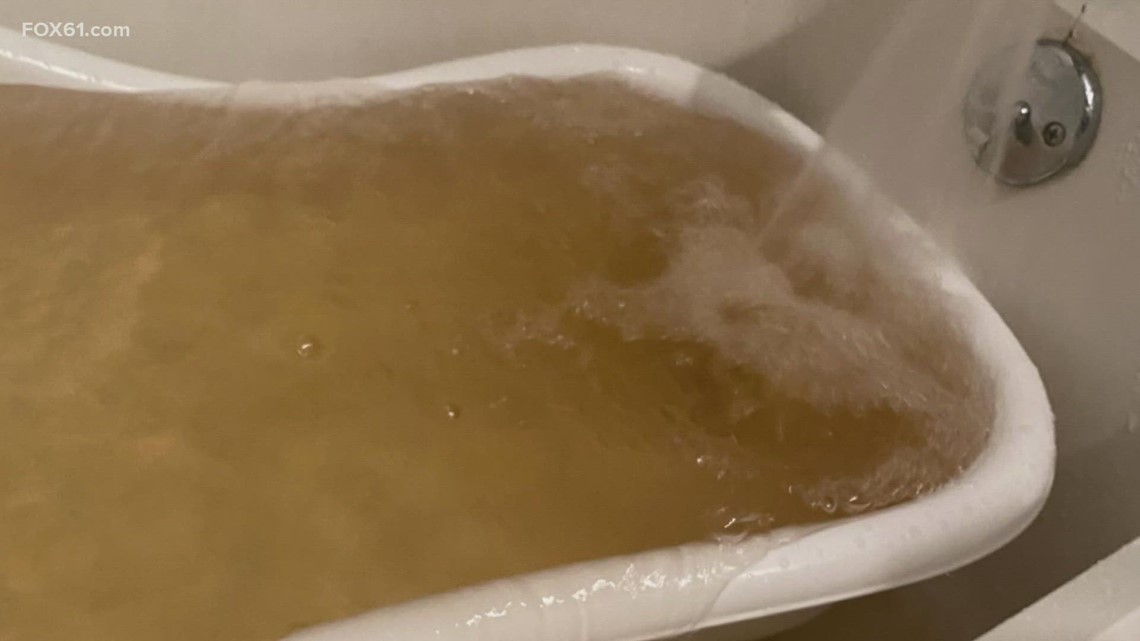 Conn. condo residents fear for health after hot water turns brown