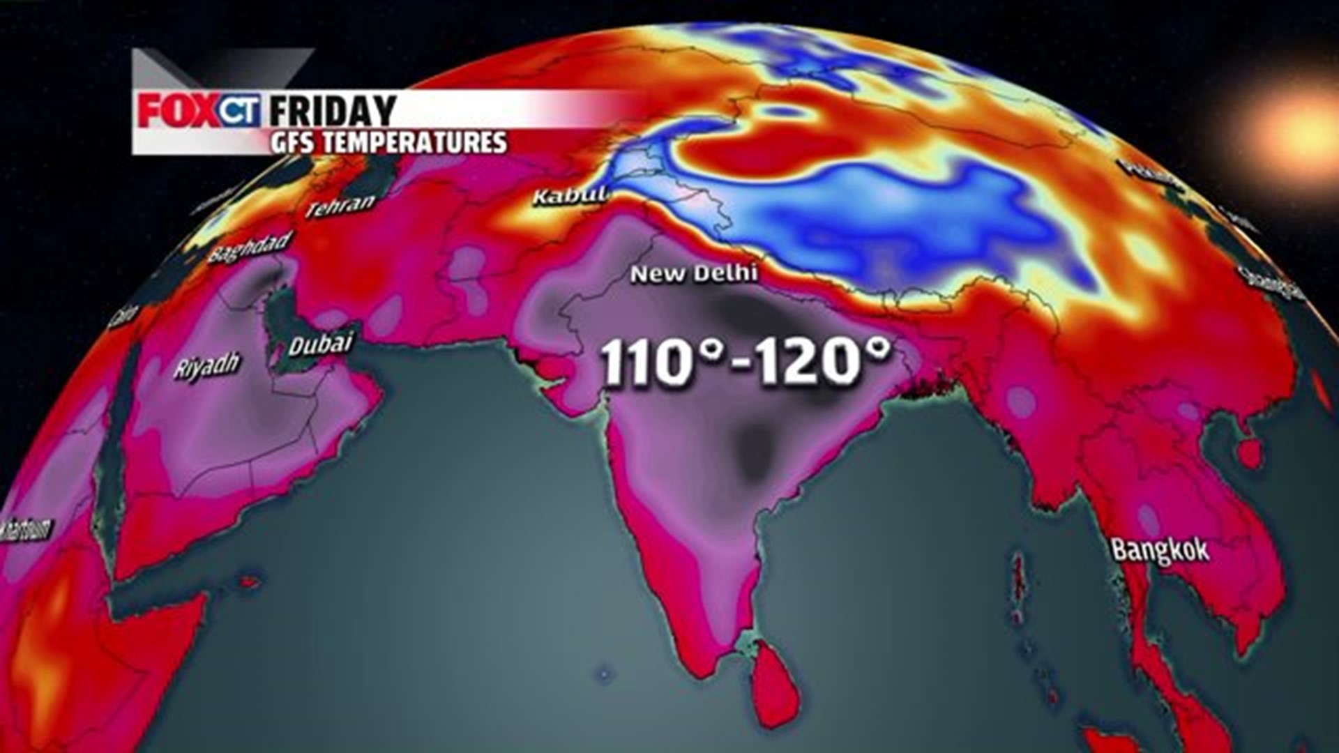 Heat wave kills 1,100+ in India