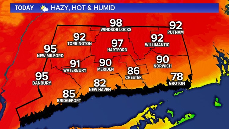FORECAST: Record heat and humidity likely this weekend