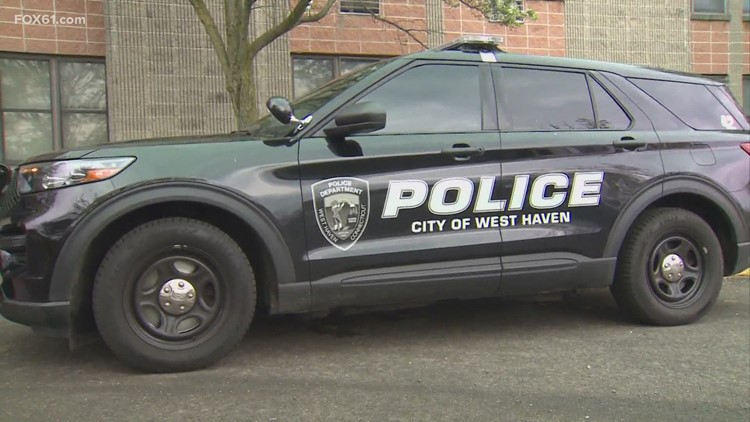 Suspect rams cruiser in West Haven: Police