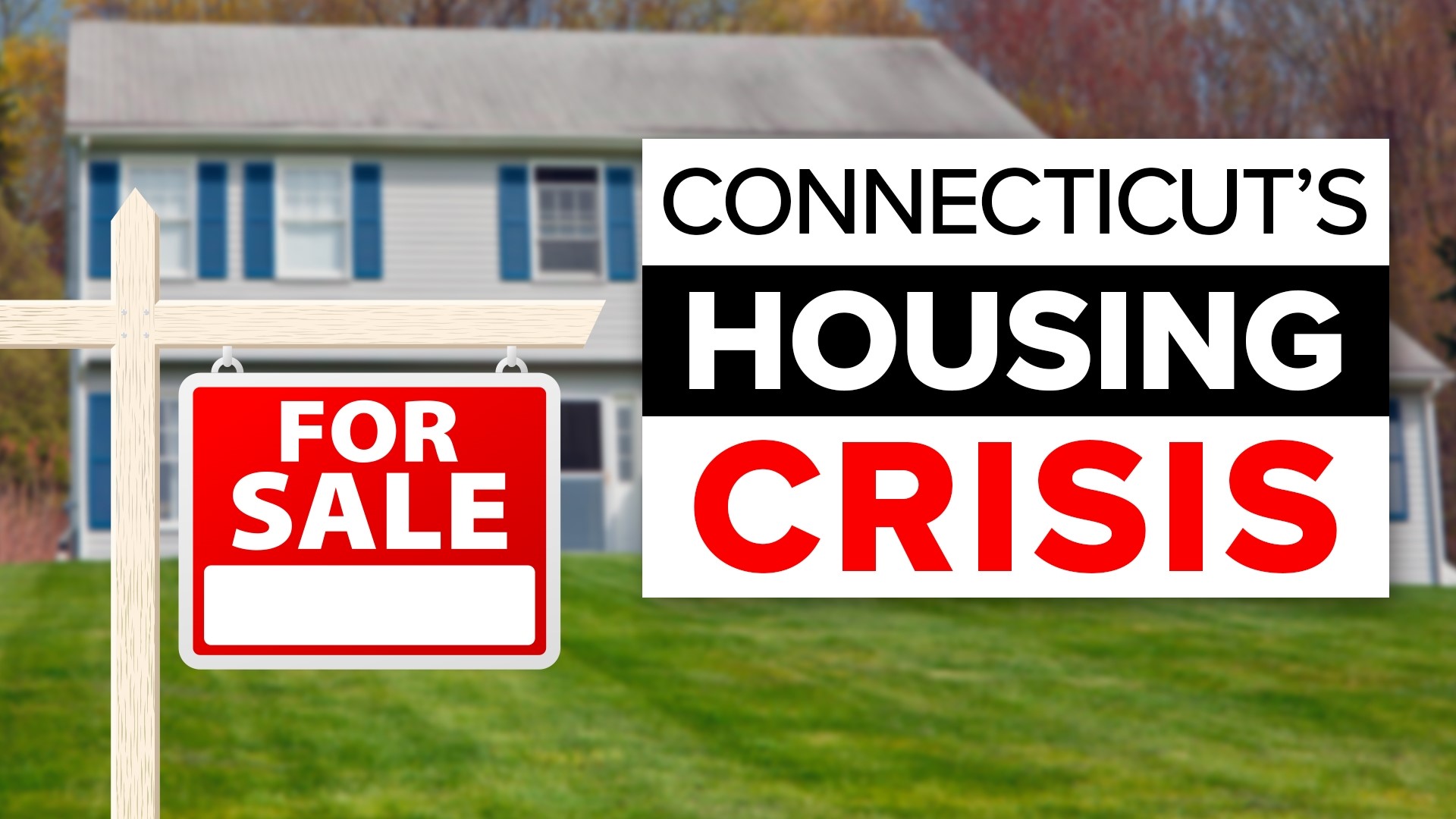 FOX61's Tim Lammers and Brooke Griffin discuss an upcoming series tackling Connecticut's housing crisis.