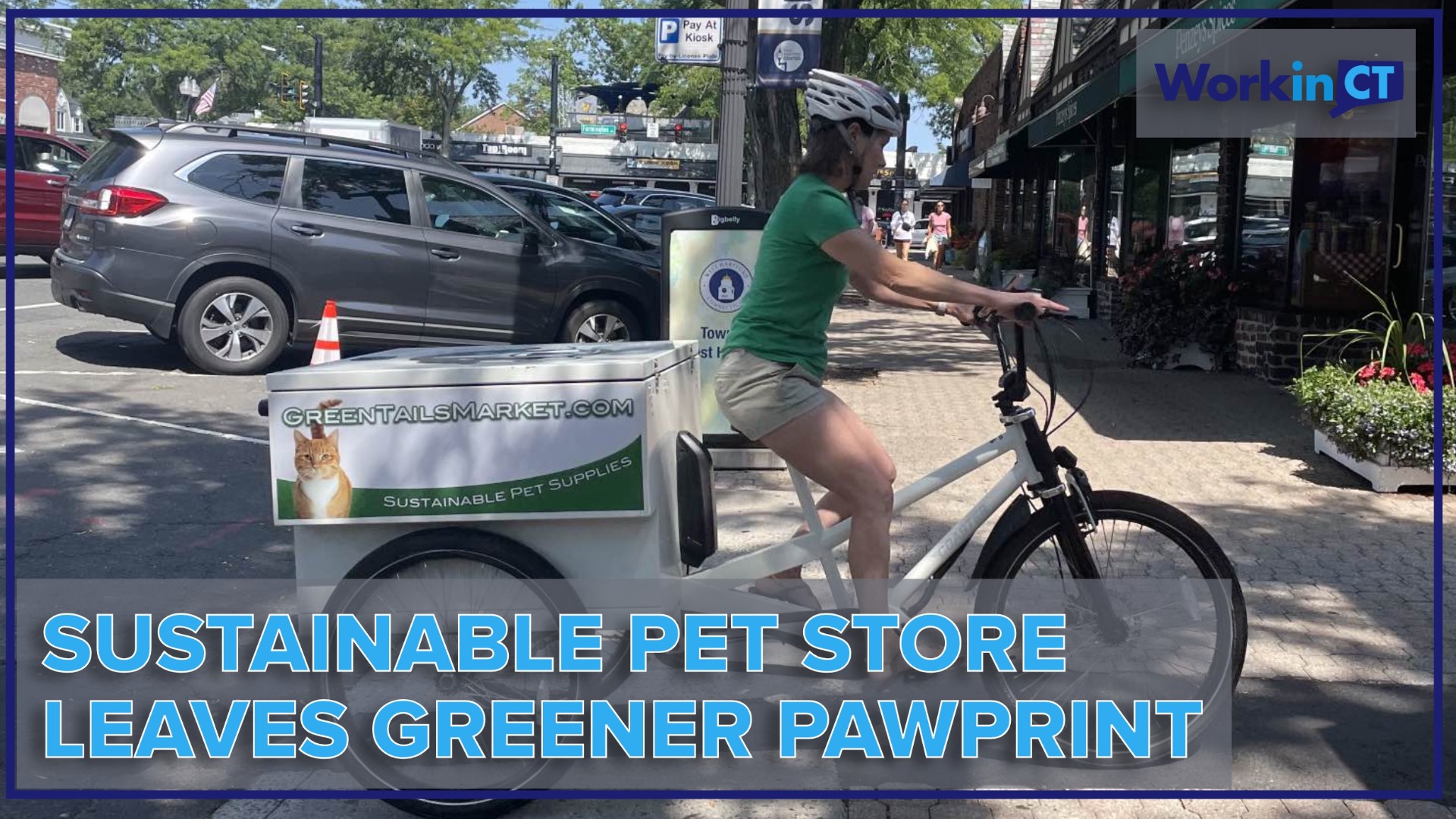 One local family-owned pet store is cleaning up the planet one pet at a time.