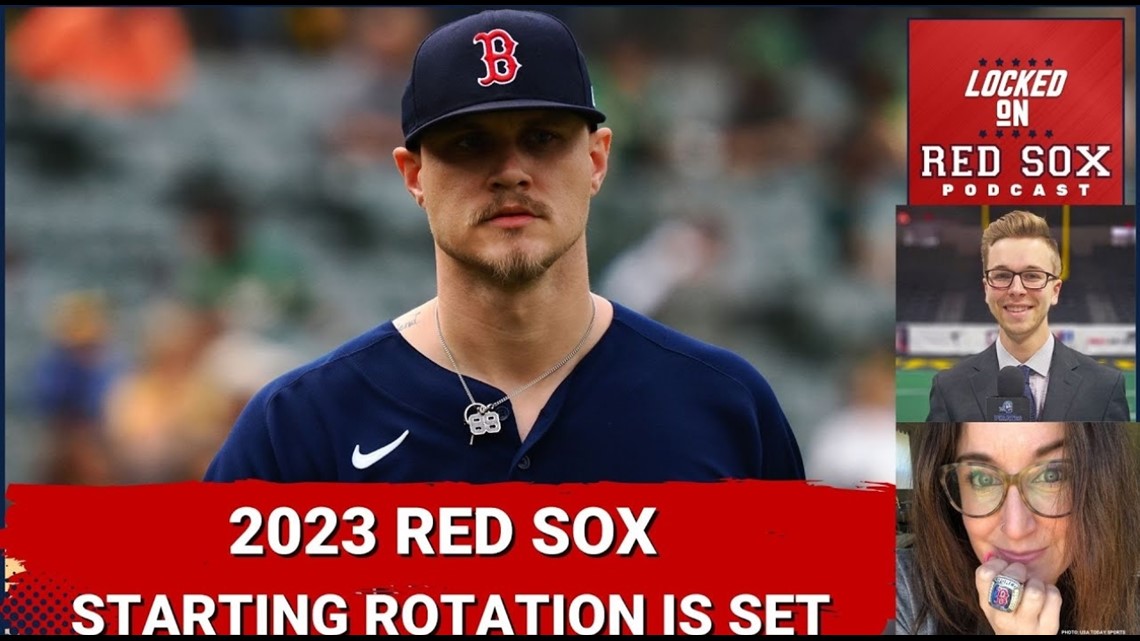 2023 Boston Red Sox Starting Rotation Is Set; Who Will Have Short Leash?
