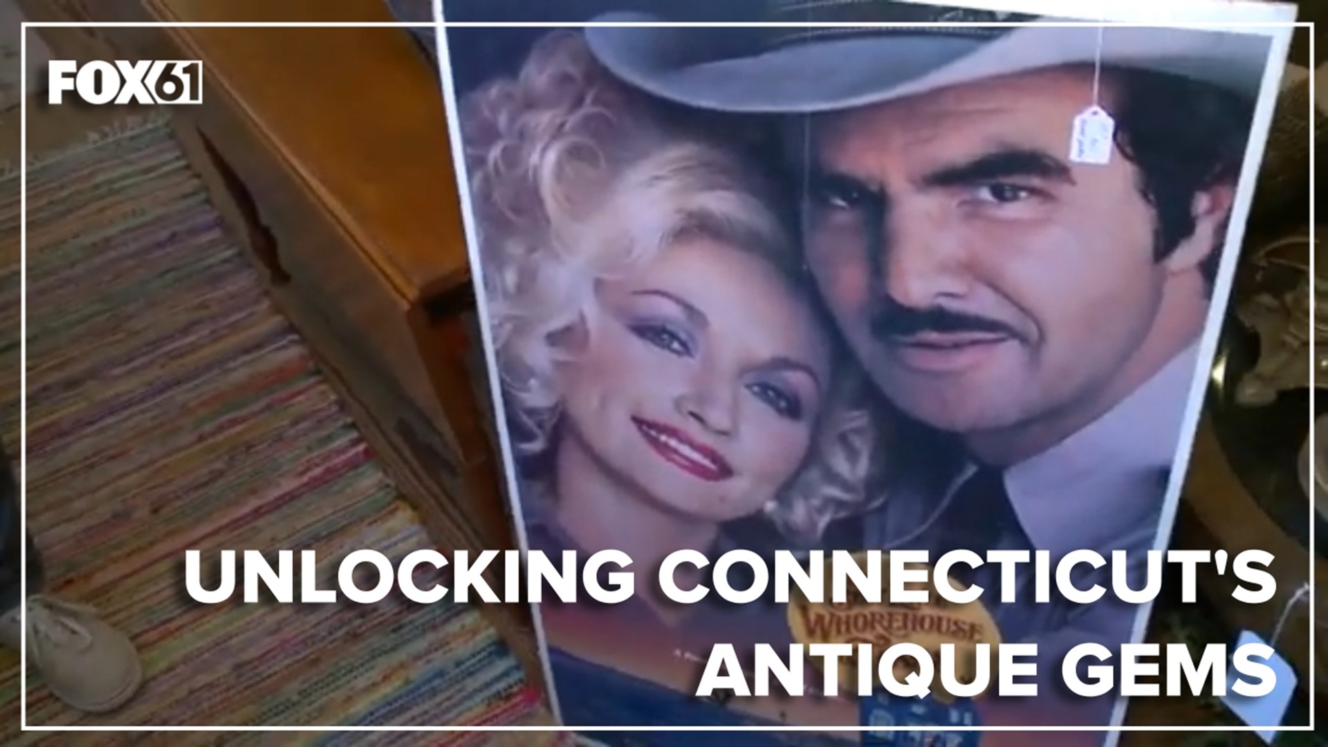 FOX61's Keith McGilvery hit Connecticut’s Antiques Trail with stops around the state.