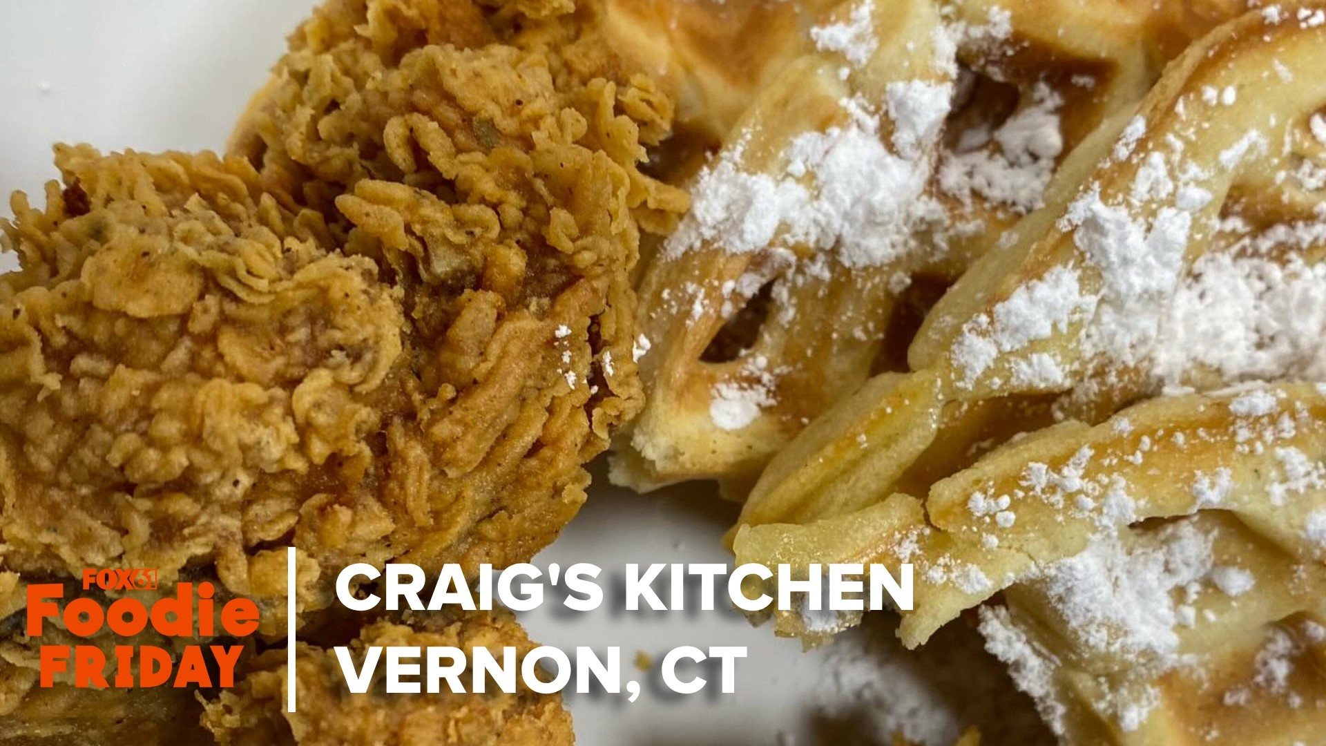 FOX61's Keith McGilvery visits Craig's Kitchen in Vernon, an authentic soul food restaurant.