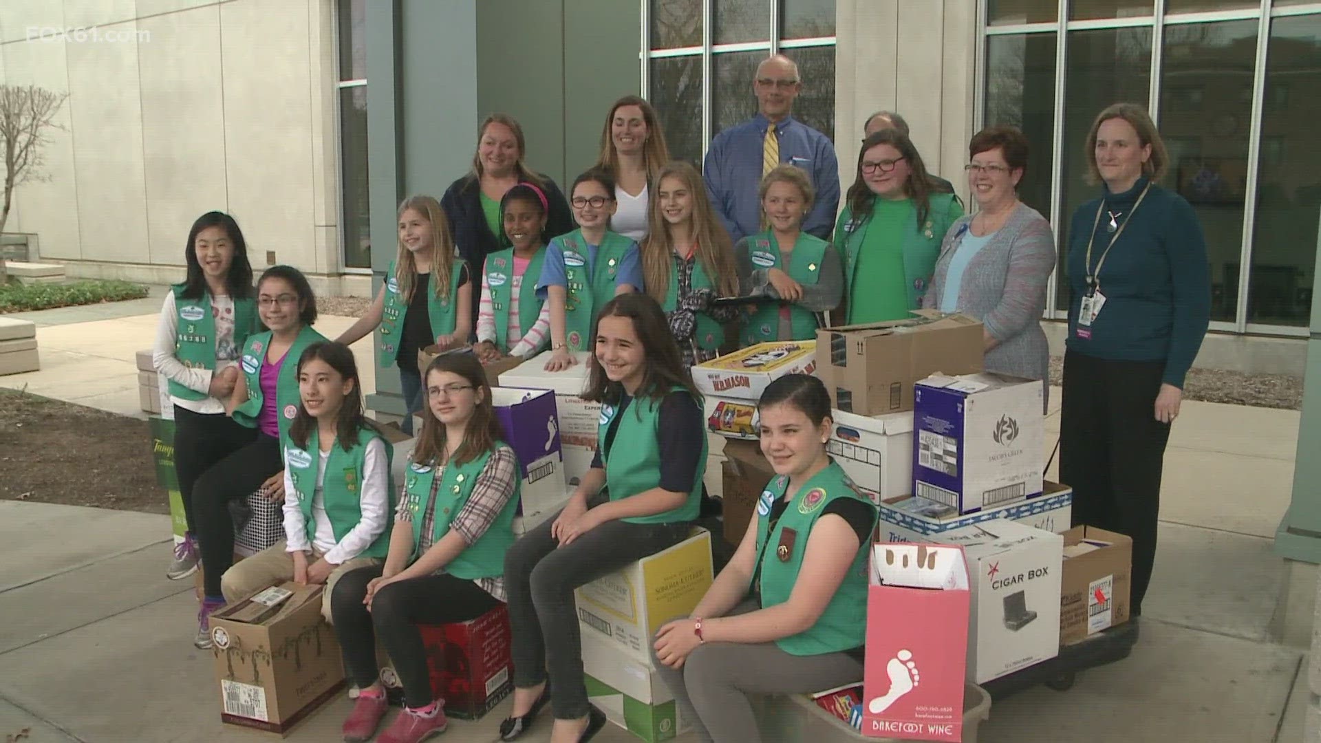 The Girl Scouts of Connecticut is hosting its annual Pumpkin Chuckin' Challenge for local Girl Scouts to learn STEM and earn an engineering badge.
