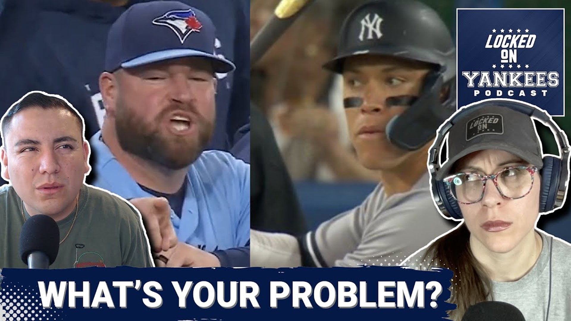This Yankees-Blue Jays-Aaron Judge “controversy” is so dumb