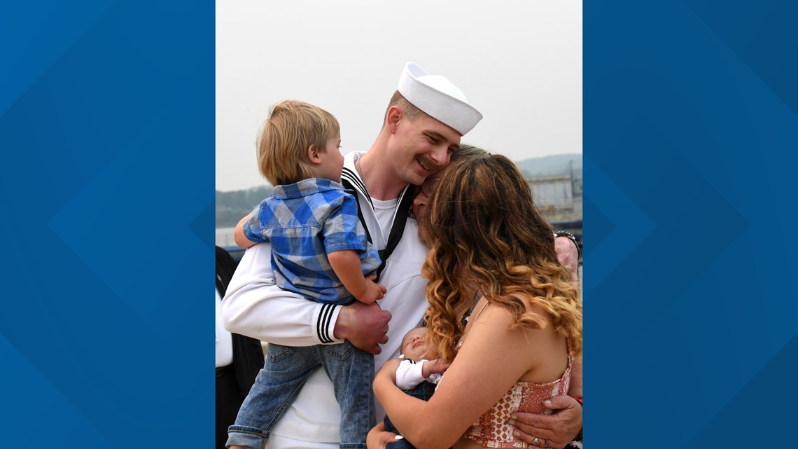 USS San Juan returns from final deployment to New London - Vimarsana News