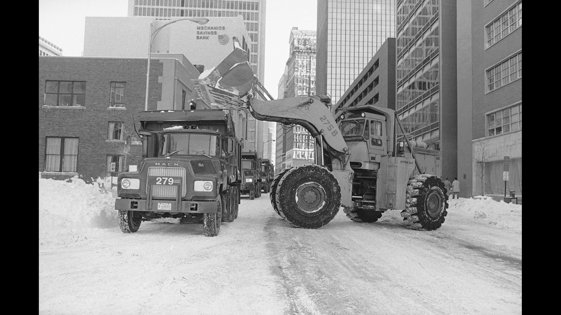 The storm paralyzed much of the Northeast.