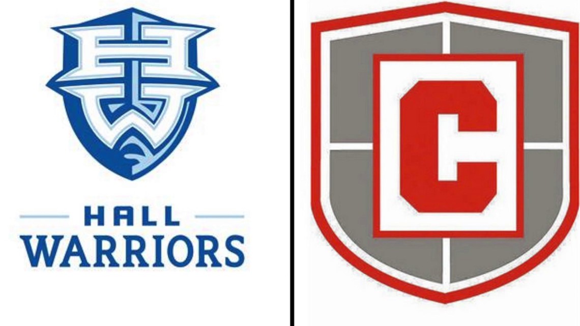 West Hartford high schools unveil new logos after Native American ...