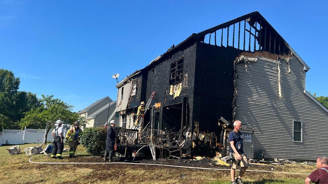 Connecticut Firefighters Respond To House Fire In Manchester | Fox61.com