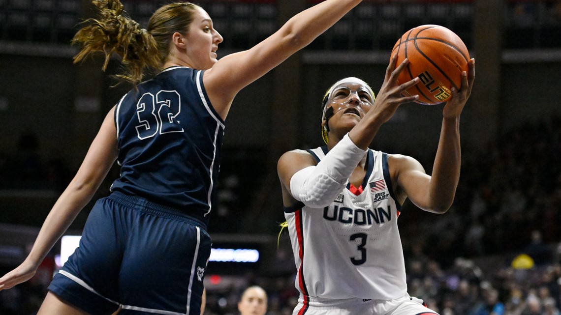 UConn men looking to build momentum in stretch run, starting