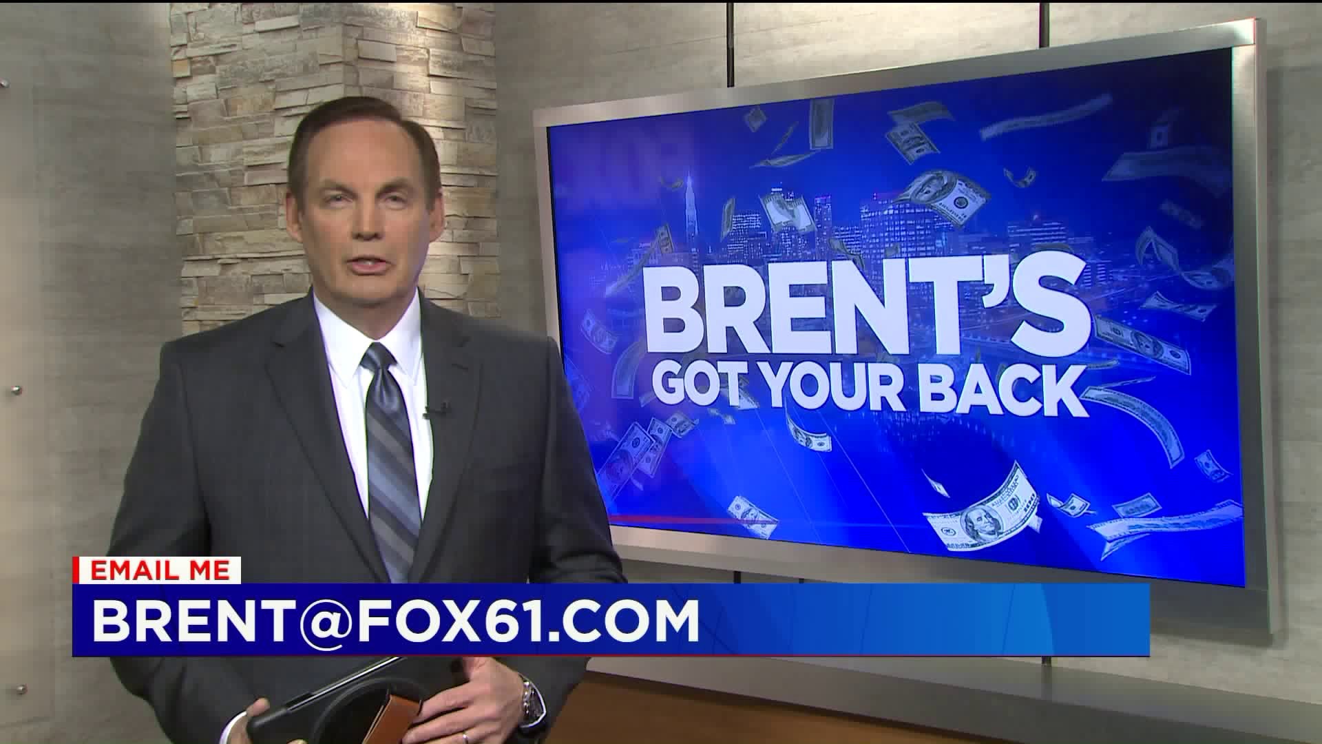 Brent`s Got Your Back: Holiday spending