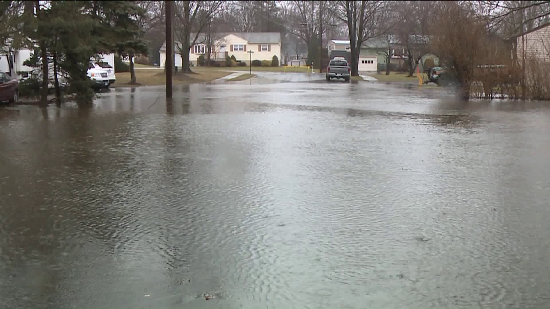 Flooding in Milford