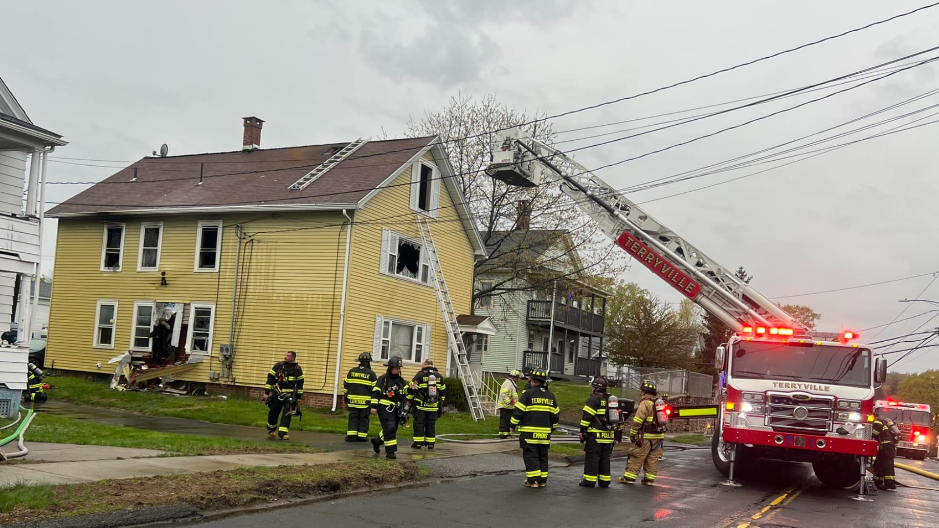 Residents displaced in Litchfield County, Conn. house fire