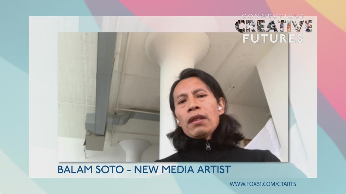 Meet Balam Soto - CT Creative Futures