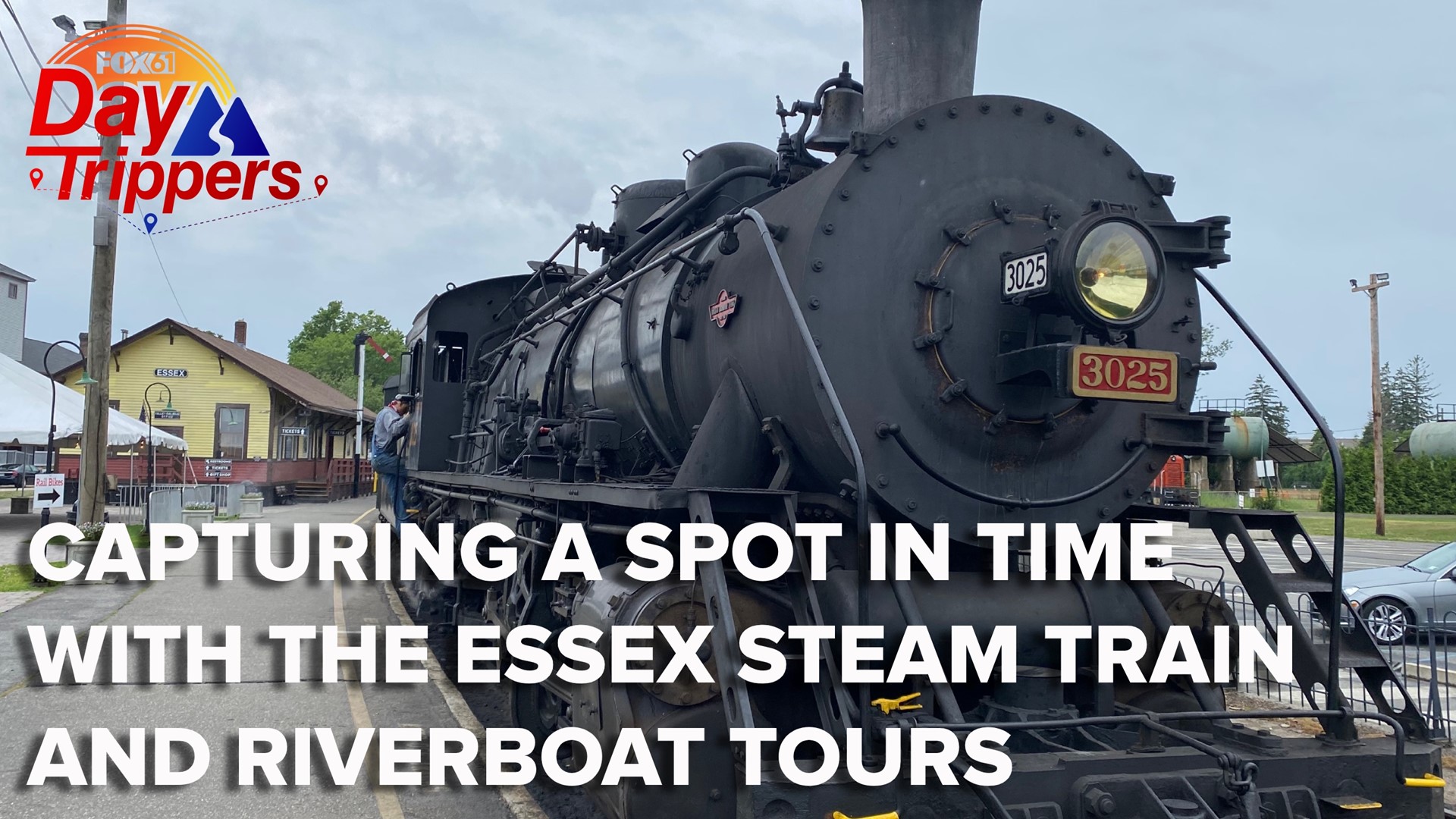 No longer constrained by COVID-19 precautions, the Essex Steam Train and Riverboat trips have taken off once again, and thousands have returned to ride the rails.