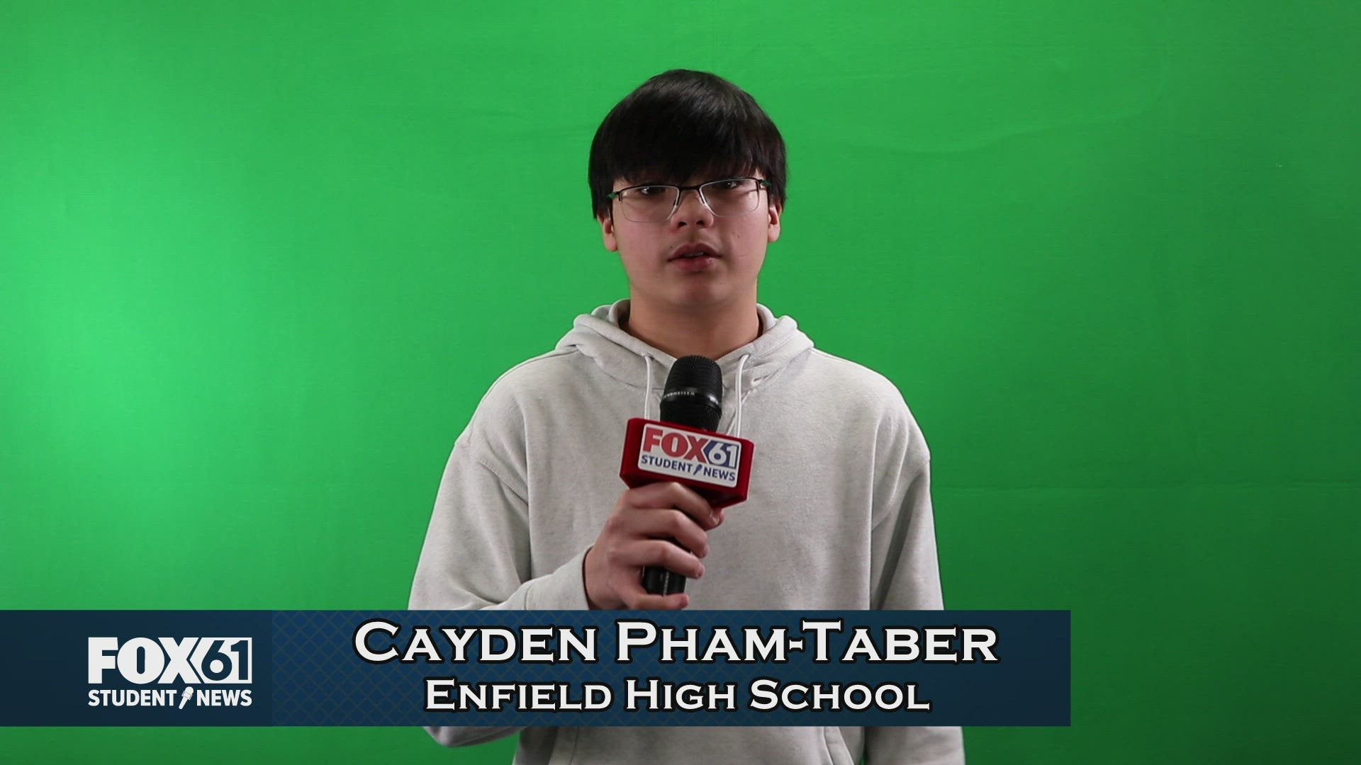 Cayden Pham-Taber, Editor and Writer